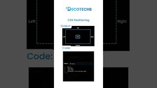 Mastering CSS Positioning | Visual Output Demo 🎯