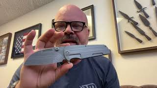 Black Card Knife printed model reveal!