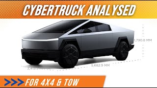 Cybertruck analysed for serious 4x4 and tow