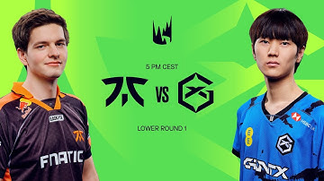 VERTICAL STREAM -  FNC vs. GX | 2025 LEC Spring Playoffs - Lower Round 1