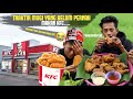 1 JAM PERJALANAN BUAT BELI AYAM KFC!! KULITNYA PALING THE BEST CAMPUR SAUS KEJU.. PECAH RASANYA