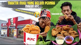 1 JAM PERJALANAN BUAT BELI AYAM KFC!! KULITNYA PALING THE BEST CAMPUR SAUS KEJU.. PECAH RASANYA