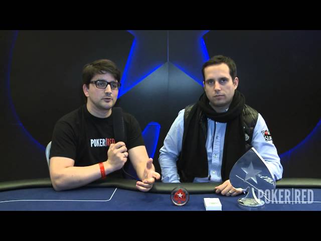 ESPT Valencia 2014  Entrevista al ganador, Fabio Sperling