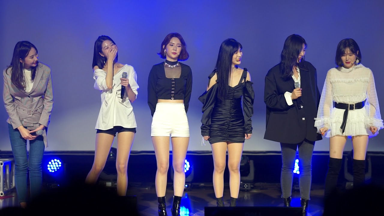 190224 드라마 (Drama) - 2019 NINE MUSES FANMEETING [Remember]