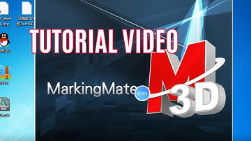 Tutorial video - How to 3d deep metal engraving by Markmate software
