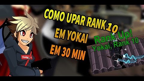 =AQW= FASTEST WAY TO FARM RANK 10 YOKAI!LEGEND