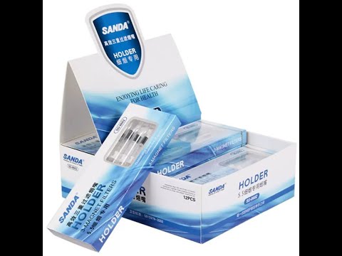 SANDA Disposable Cigarette Filters
