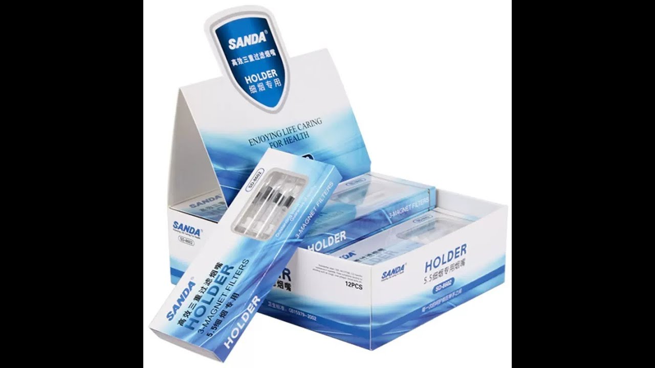 SANDA Disposable Cigarette Filters