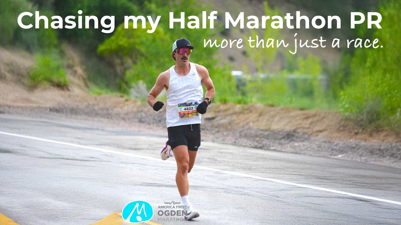 Racing the Clock and Finding More - Race Day: Ogden Half Marathon