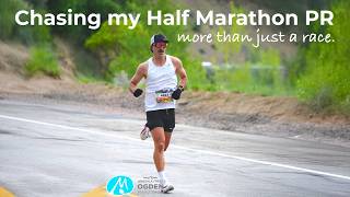 Racing the Clock and Finding More - Race Day: Ogden Half Marathon