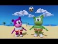 Gummibär Go For The Goal World Cup Soccer Song English Funny Gummy Bear USA United States Mp4 
