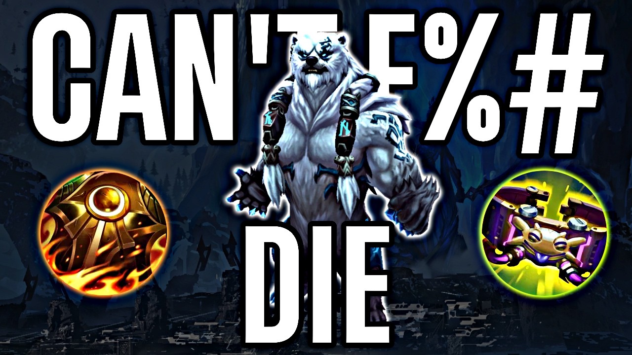 Я попробовал SUNFIRE Volibear и получил PENTAKILL.