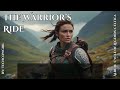 The Warrior's Ride Official Lyric Video - Celtic Folk - by Techcowgirl