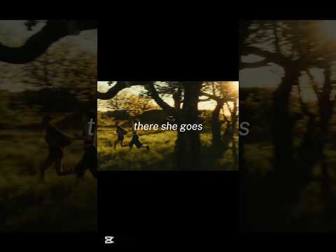 There She Goes - The La's lyrics - #shorts #shortvideo #viral #myvideo #fyp #music #trending #funny