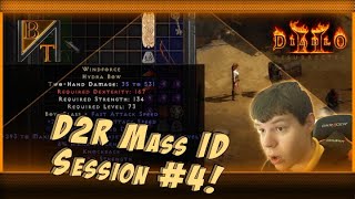Mass I.D. Session #4! (D2R) @BTNeanderthal