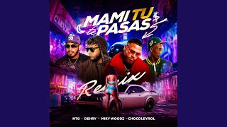 Mami Tu Te Pasas (Remix)