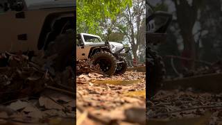 Built to crawl.Tuned to slide.MJXH12Y+ doing both #kochi #crawler #drifting