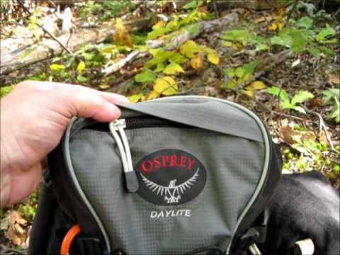 osprey daylite old model tuckaway backpack straps Daylite