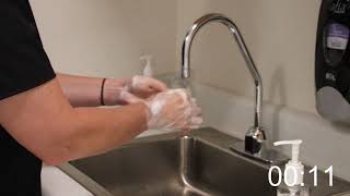 Student Hand Washing
