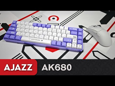 Видео: Обзор Ajazz AK680. 2к и она ваша!