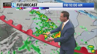 Storm Team 8 Forecast, 5 a.m., 032725