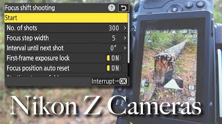 Boost your photography skills with focus shift shooting on Nikon Z cameras