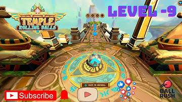 Temple Rolling Balls Speedrun Gameplay Android iOS Level -9