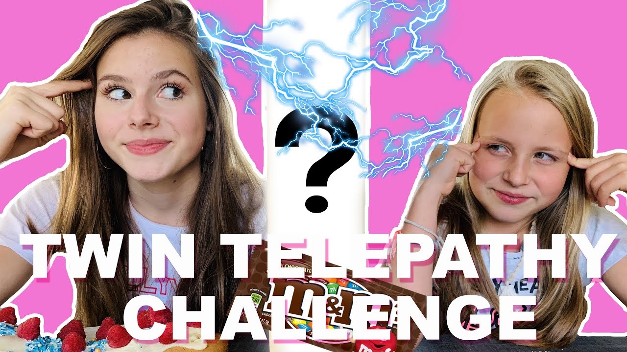 TWEELING TELEPATHIE CAKE CHALLENGE