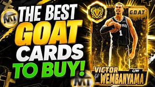 BEST GOAT CARDS TO BUY IN NBA2K26 MyTeam