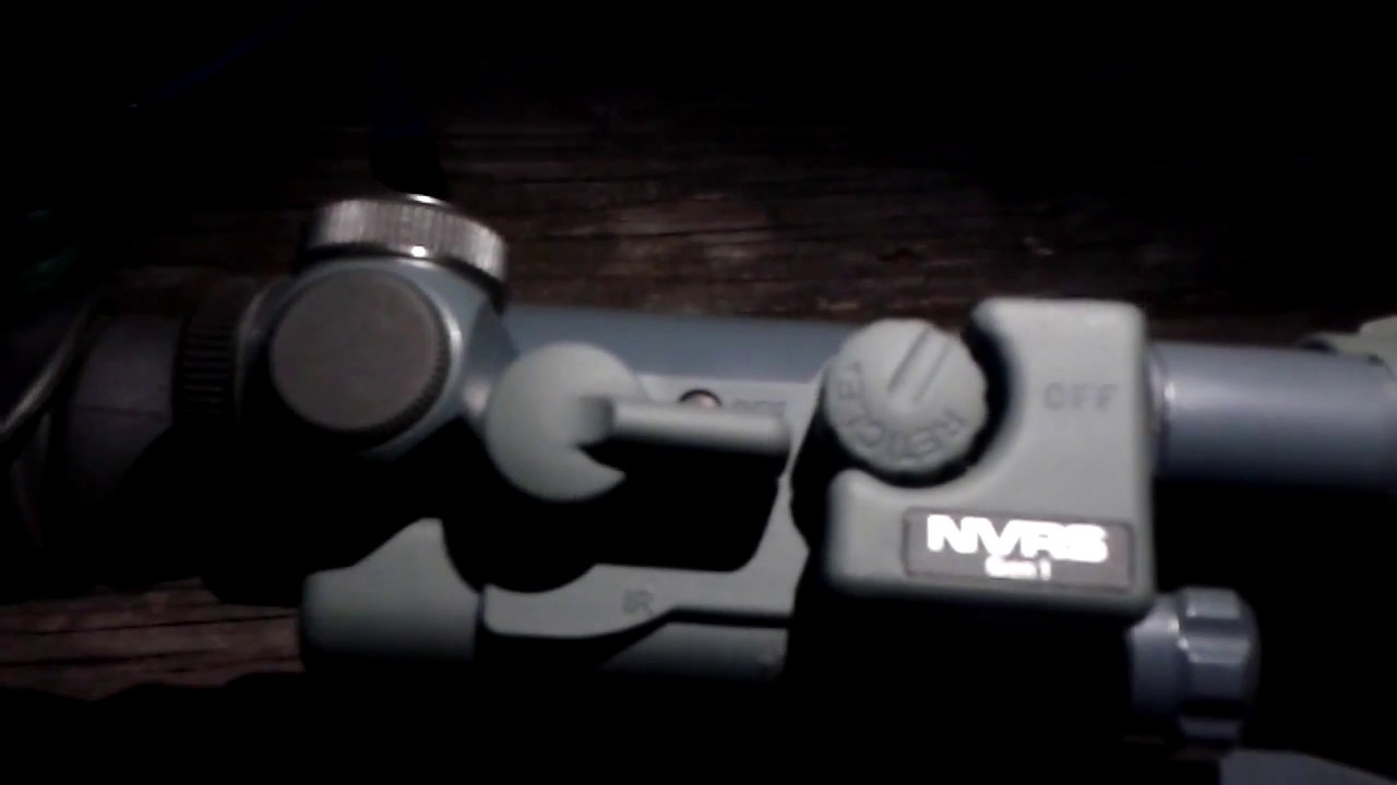 Yukon Night vision Scope generation 1 YouTube
