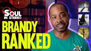 Brandy's Albums RANKED