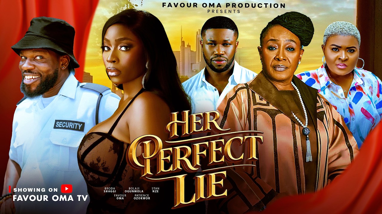⁣HER PERFECT LIE (new movie) PATIENCE OZOKWOR, FAVOUR OMA, BRODA SHAGGY - 2026 LATEST NIGERIAN MOVIE