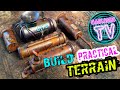 Practical Miniature Terrain using household items! Gaslands TV