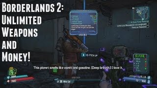 *NEW* Borderlands 2: Unlimited Weapons and Money (NO MODS/HACKS!)