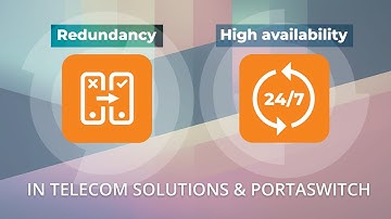 Comparing Redundancy and High-Availability in Telecom in General & PortaSwitch in Particular