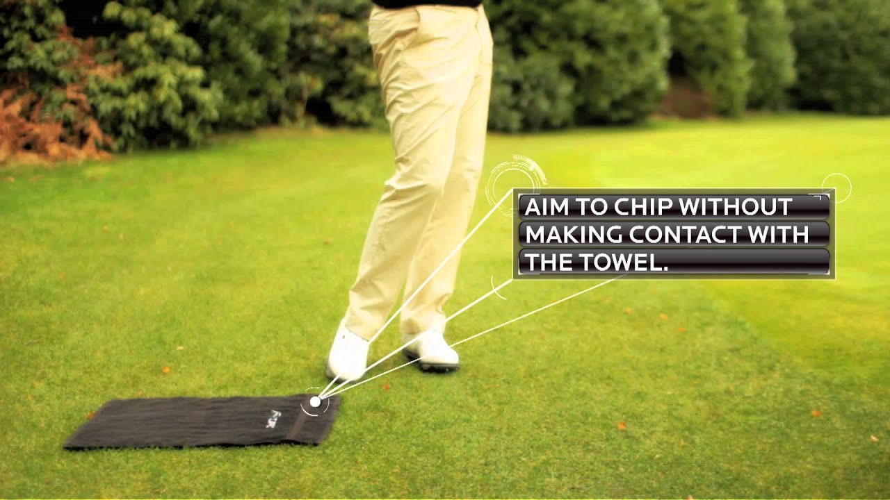 Towel Drill Chipping YouTube