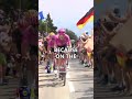 A #tdf2026 full of people 🤩​😍​! #climb #victory #cycling