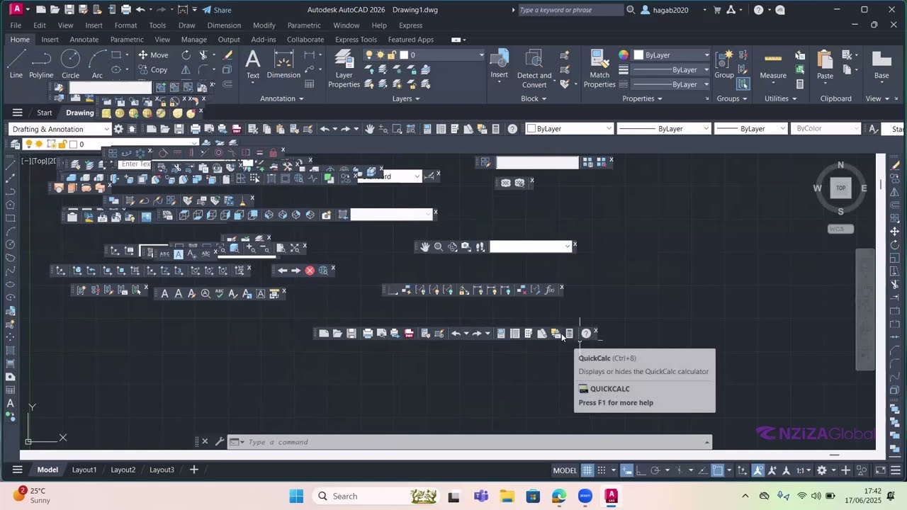 Day 2 Training: AutoCAD 2026 Tutorial Series | From Beginner Level