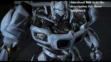 Transformers The Game - Visor Jazz