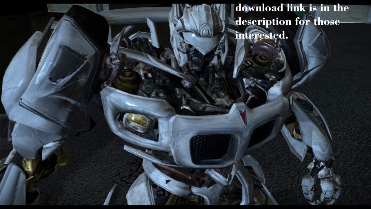 Transformers The Game Visor Jazz YouTube