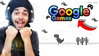 PLAYING 5 SECRET GOOGLE HIDDEN GAMES WITH CHAPATI