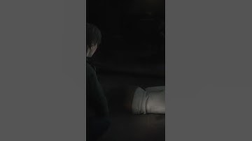 Silent Hill 2 Remake  - James tries to talk some sense into Angela