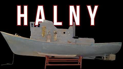 Building a model ship from scratch - hull, deck, pump