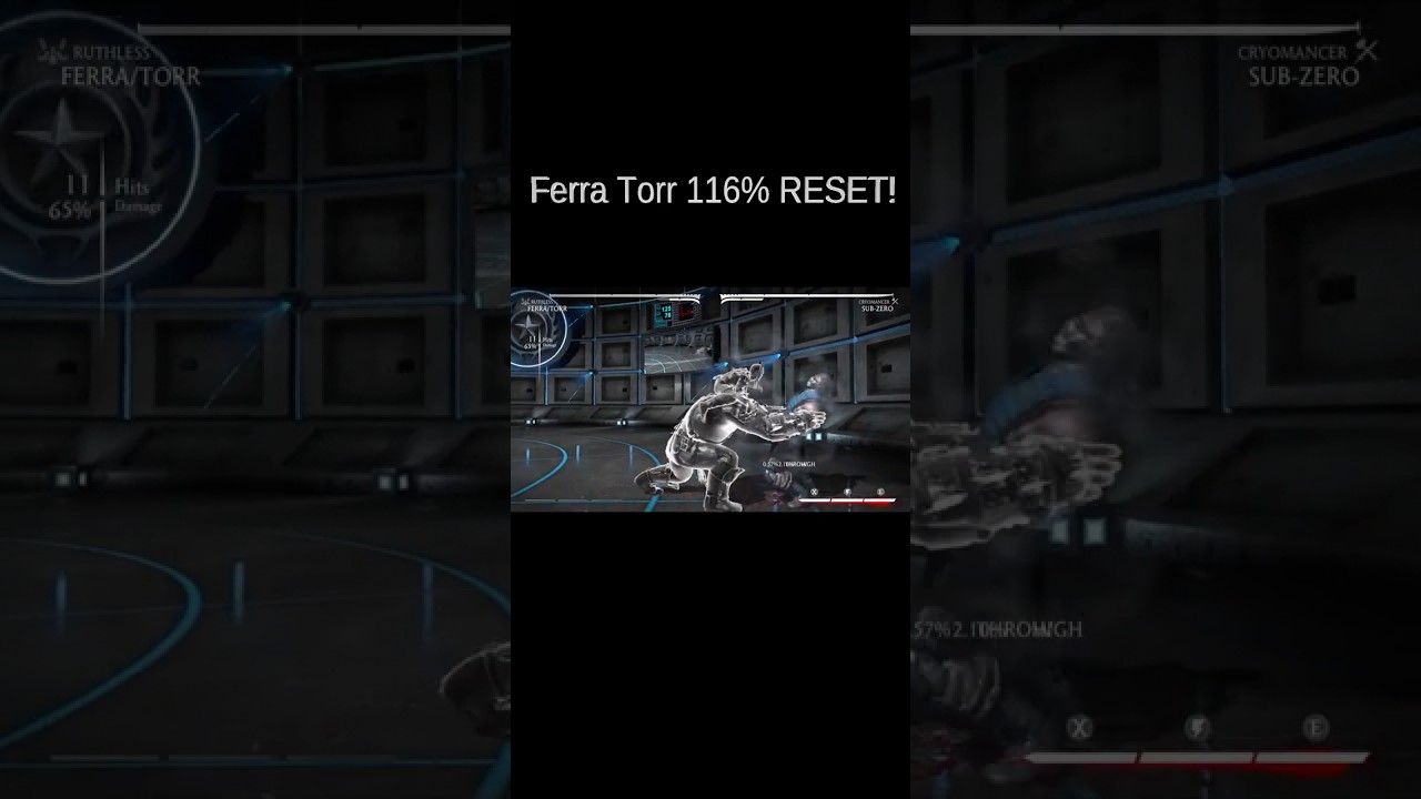 MKX | Ferra Torr 116% DAMAGE RESET | Ruthless 