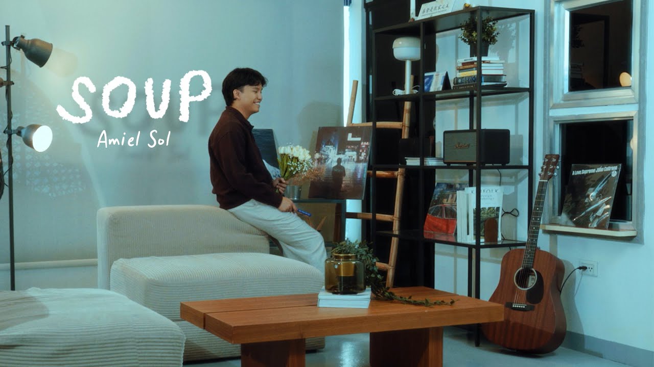 Tonton Amiel Sol - Soup (Official Lyric Visualizer) di YouTube Tonton Amiel Sol - Soup (Official Lyric Visualizer) di YouTube