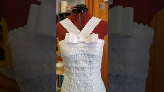 The Satisfying Sounds of Sewing ~ Couture Dress Edition #sewing #asmr #satisfying #fashion #diy