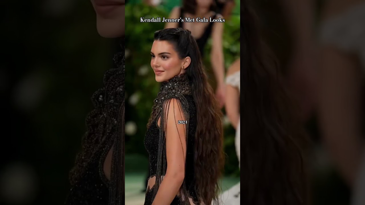 Kendall Jenner at Met Gala ✨ #kendalljenner #metgala #redcarpet #fashion #viral #1million #beauty