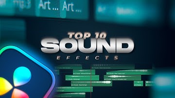 10 Ultimate Sound Effects That Instantly Upgrade Your Edits
