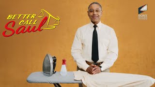 Ironing shirts like Gus Fring | Better Call Saul