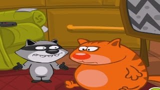 Приключение Веселого Енота - Мультик ИГРА для ДЕТЕЙ Приключение Веселого Енота - Мультик ИГРА для ДЕТЕЙ
